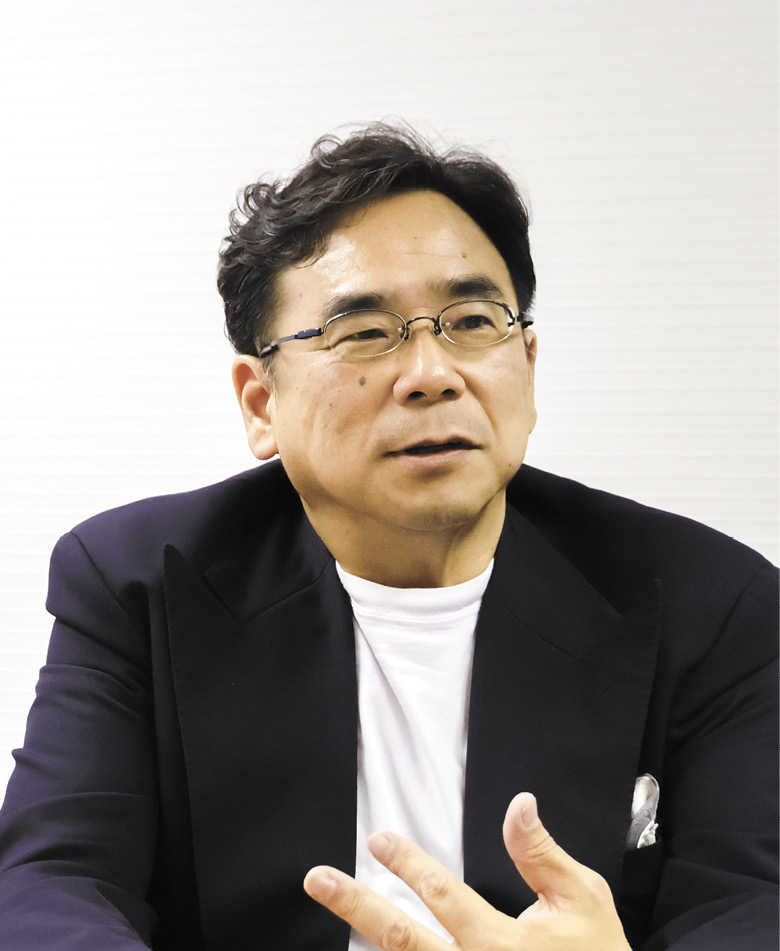 三好弘晃氏