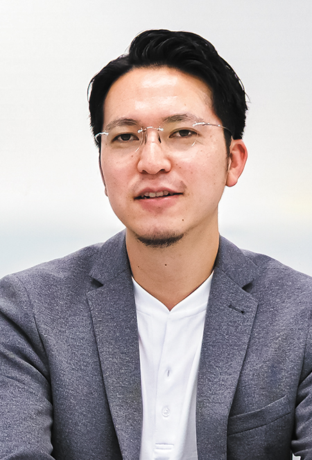 日比裕基氏
