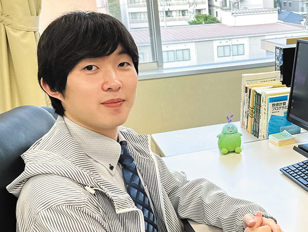 米田竜也氏