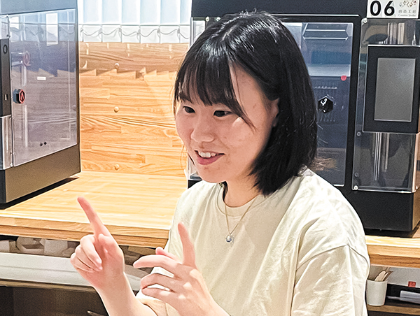 阪田結菜氏