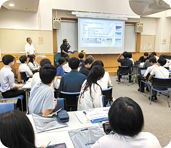 宇宙企業勉強会では、新たな接点が生まれた
