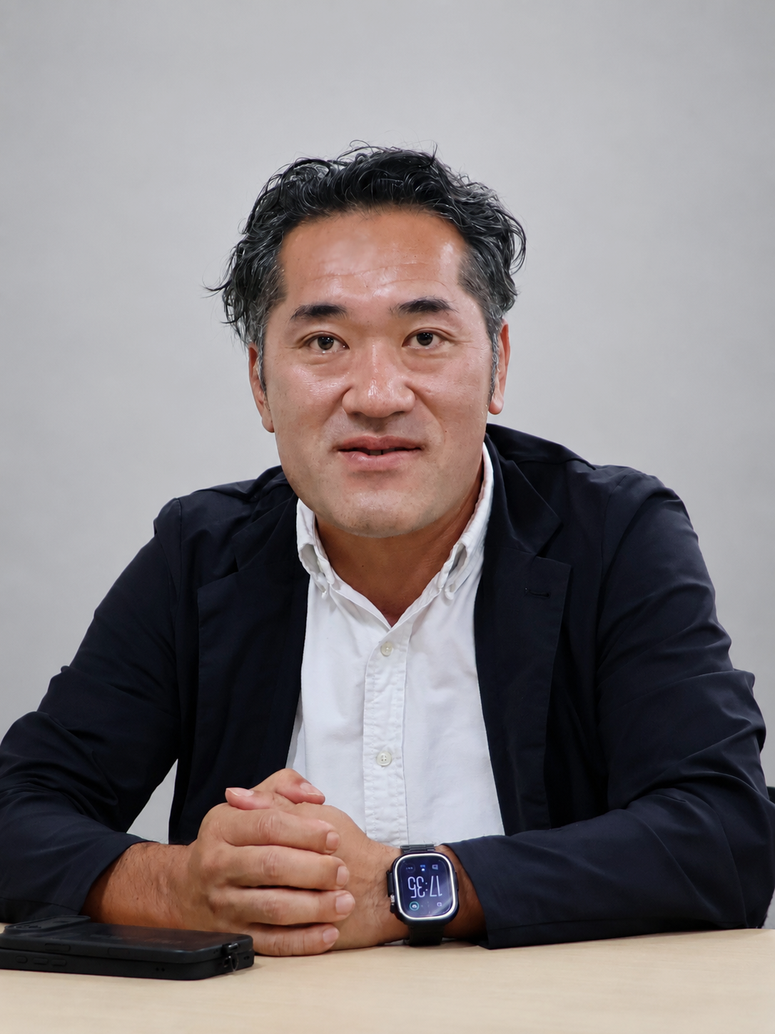 木村文紀委員長