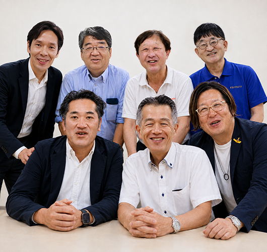 策定メンバーの集合写真
