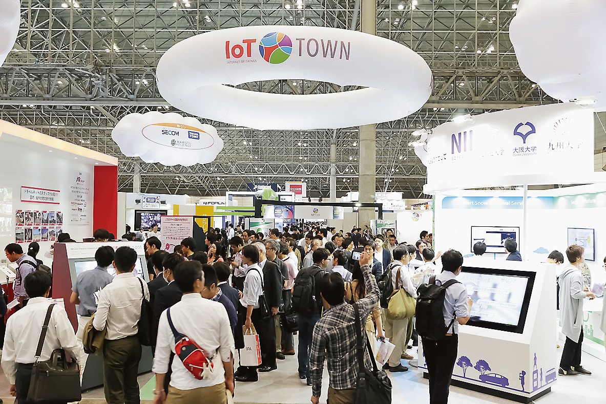 第17回CEATEC JAPAN（16年10月）から登場したIoTタウン