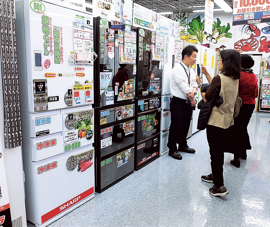 増税直後より回復の兆しが見えるというヨドバシカメラ（写真はマルチメディアAkiba）