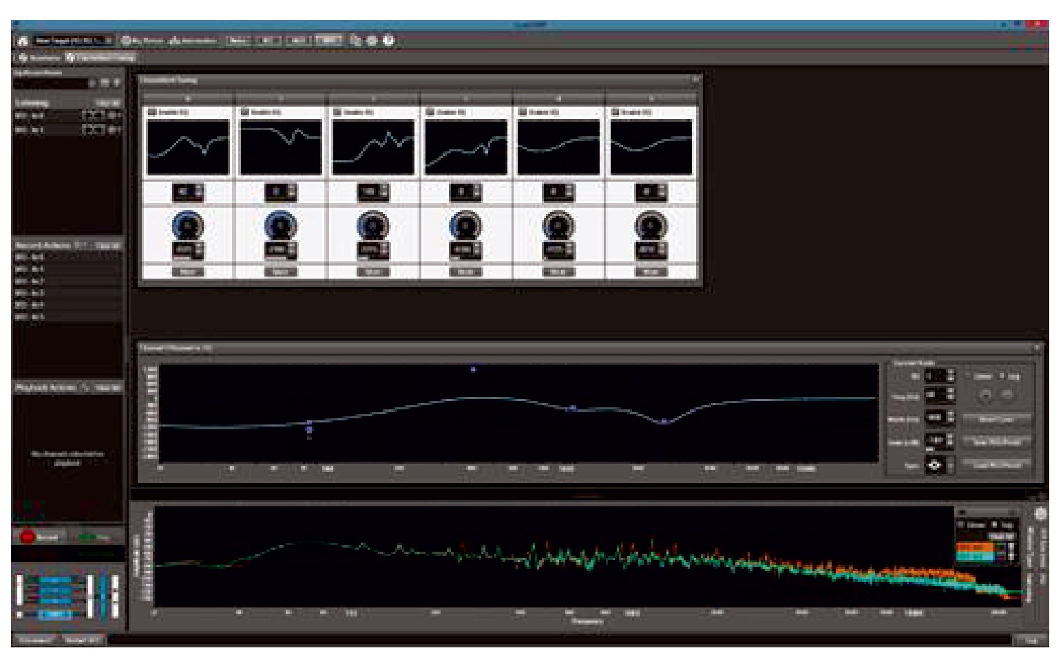 [図7]QNX SAM(Software Audio Management）：Tuning Tool