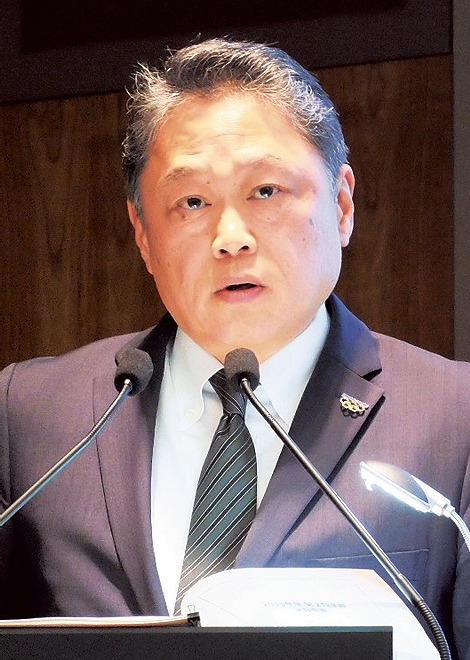 梅田取締役常務執行役員CFO