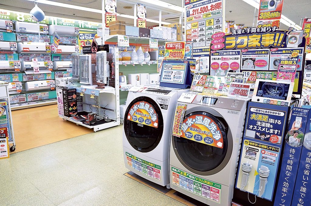 【家電量販店 売り場の工夫で増税乗り切る】上新電機日本橋1ばん館 電波新聞デジタル 【家電量販店 売り場の工夫で増税乗り切る】上新電機日本橋1ばん館 電波新聞デジタル