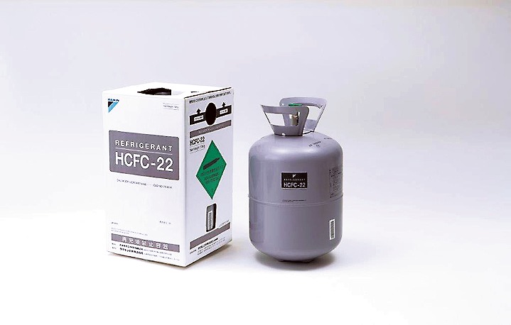 12月に生産終了を迎えるHCFC-22（NRC容器）