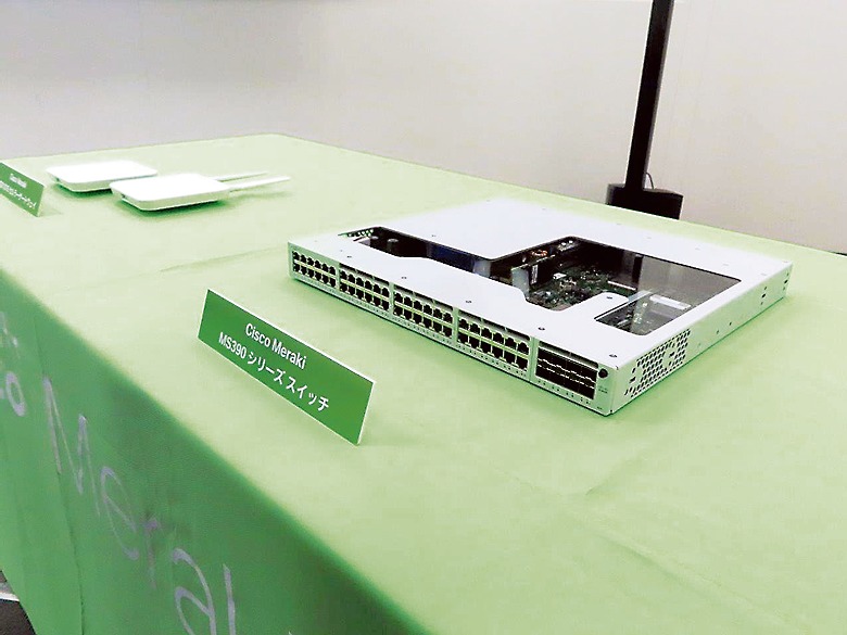 Cisco Meraki MS390 シリーズ