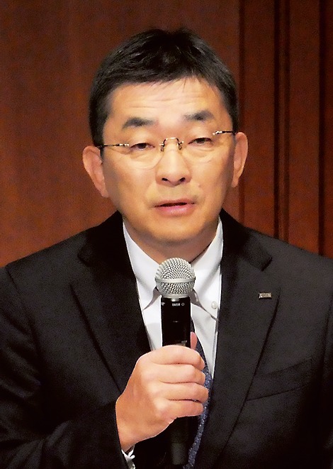 ＫＤＤＩの高橋社長