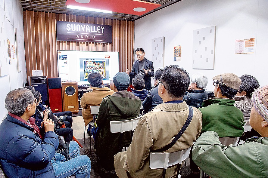 各地でオーディオも活況。管球アンプイベントを開催したヨドバシAkiba