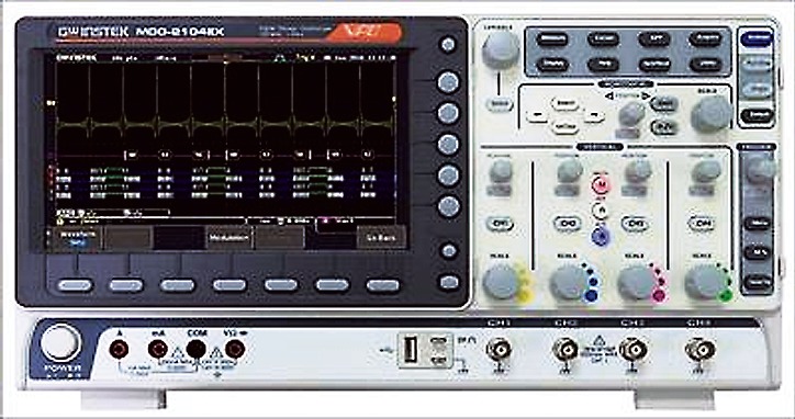 テクシオのオシロスコープMDO－2000Eシリーズ