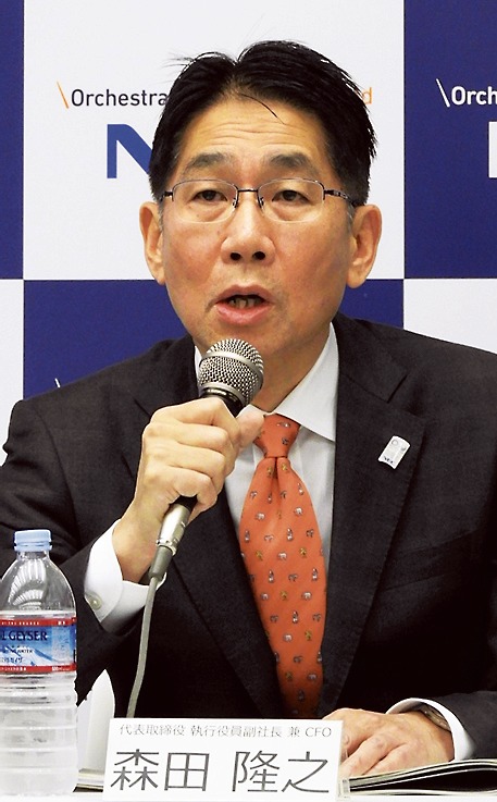 森田副社長兼CFO