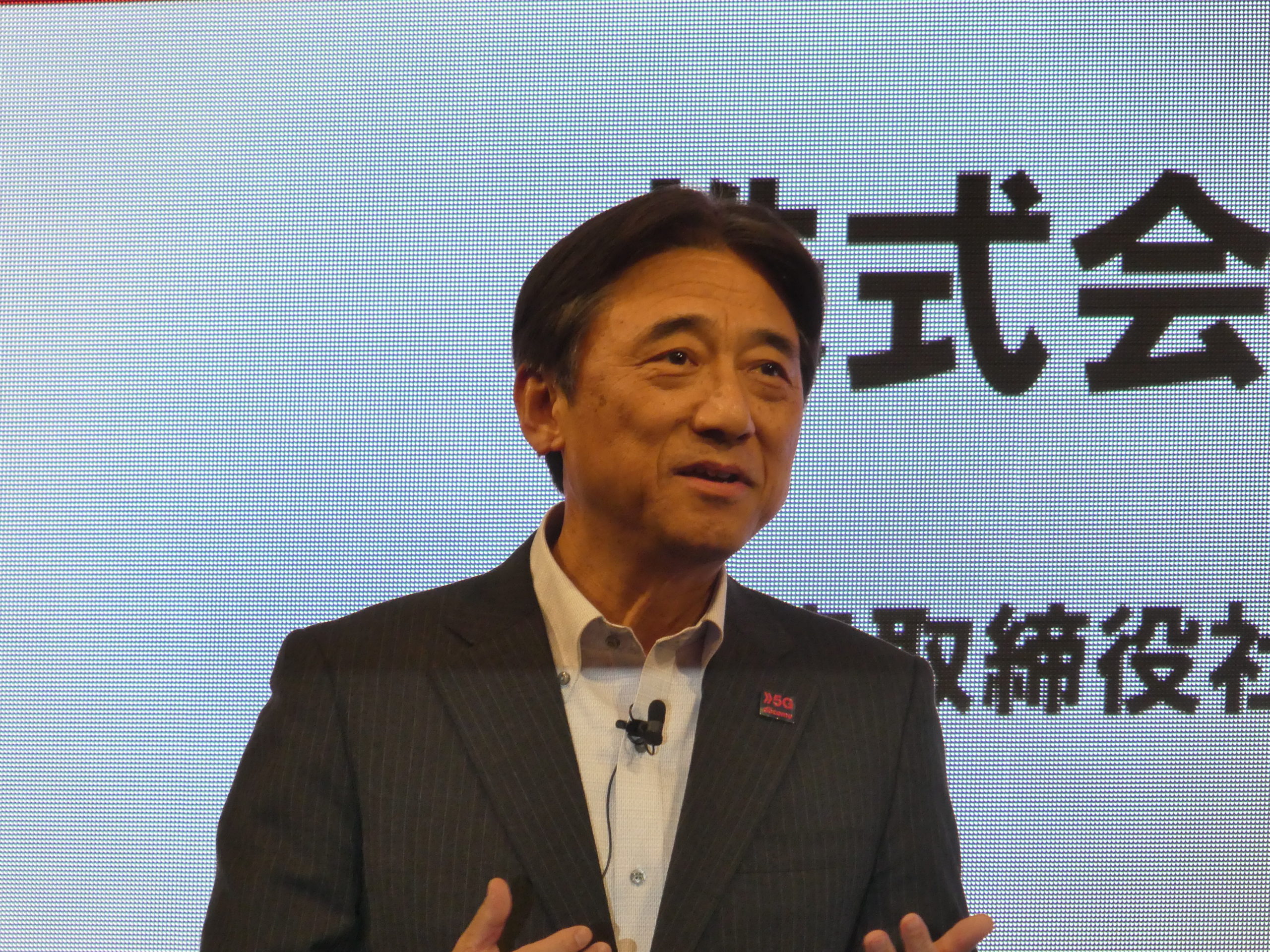 吉澤 社長