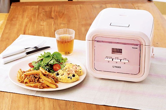 3合炊きマイコン式炊飯器「炊きたて」tacook（JAJ‐G550）