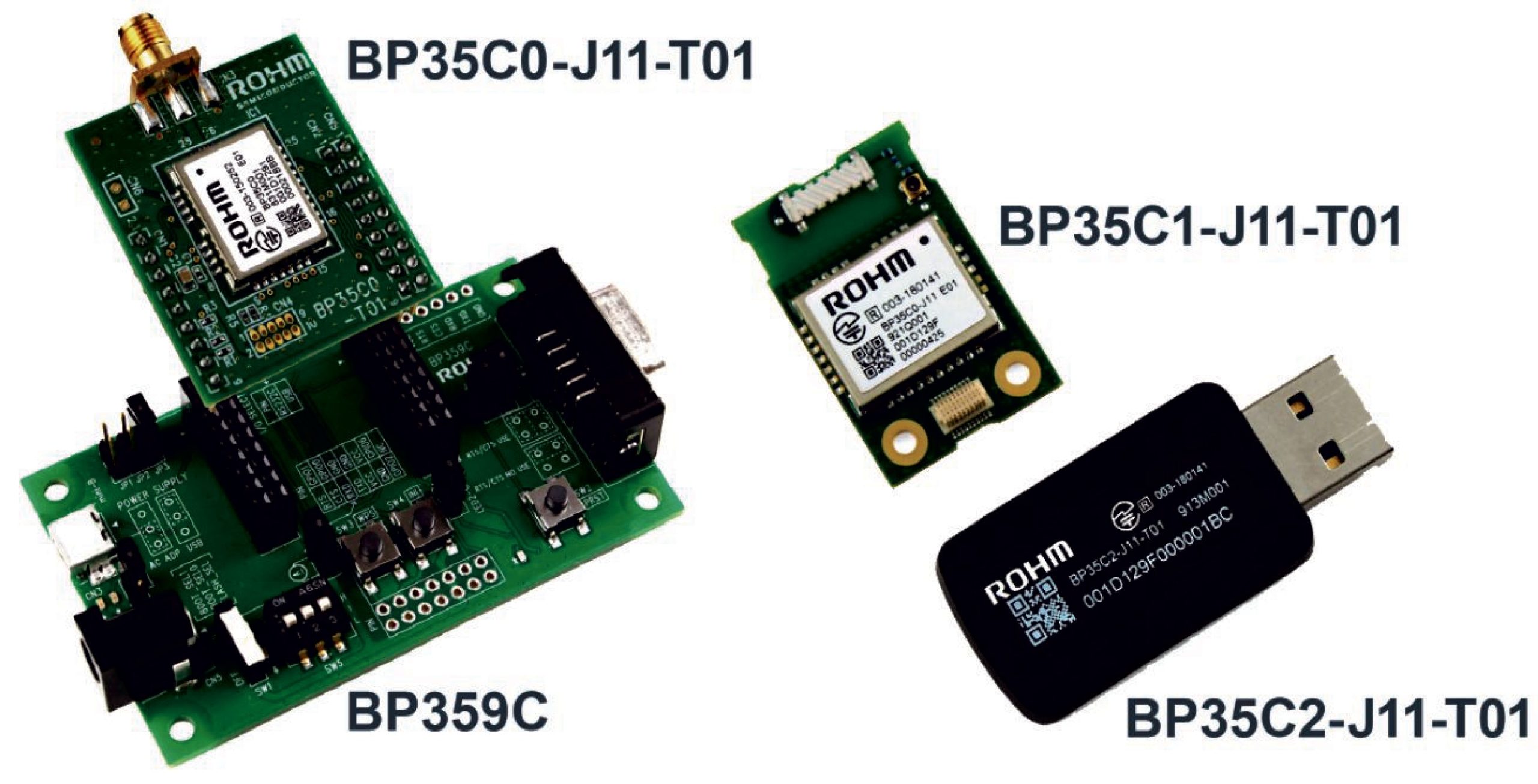 ［図4］BP35C0－J11評価キット