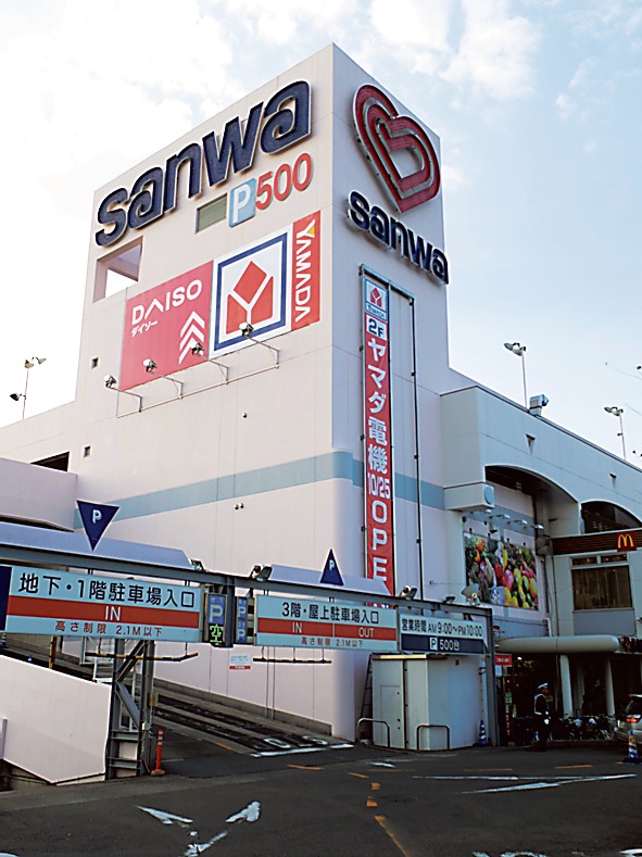 ヤマダ電機テックランド三和小川店（19年11月撮影）