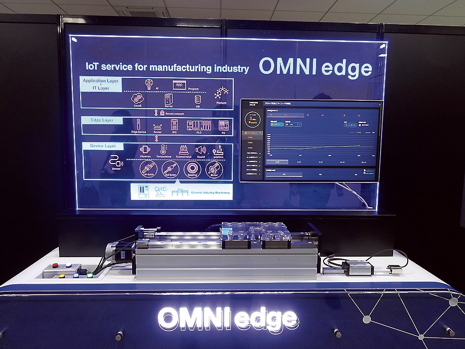 製造業向けIoTサービス「OMNIedge」