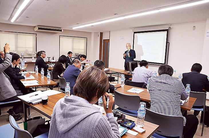 昨年11月には気象システム技術協会の講演会も実施した