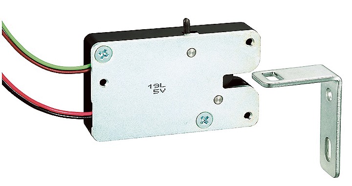 タキゲン製造 宅配ボックス向け小型省電力電磁スナッチロック | 電波