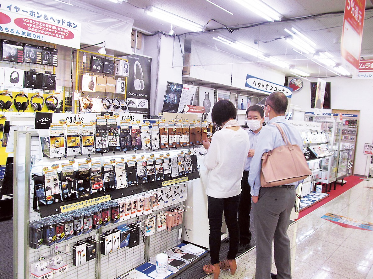 テレワーク中の来店客に期待