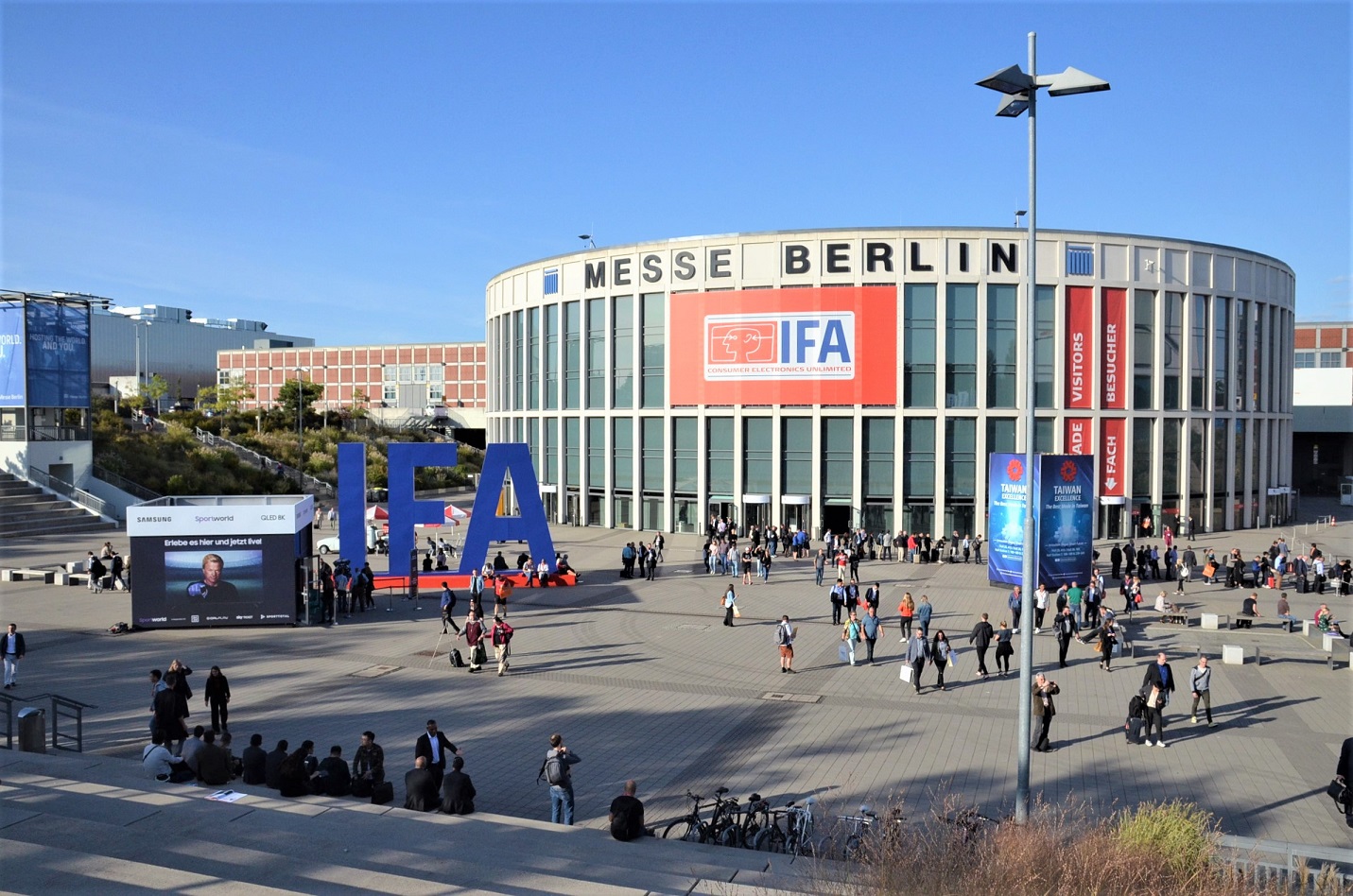 IFA2019には約24万人が来場した