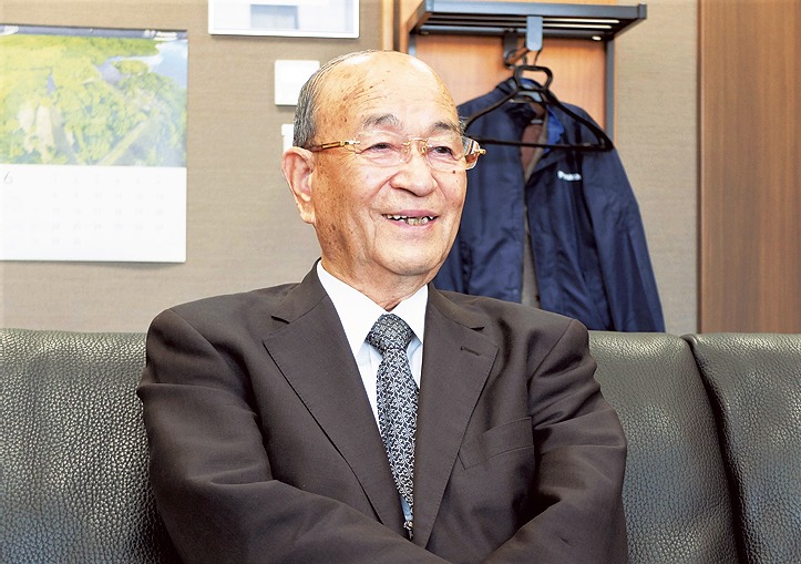 創業60周年の意気込みを語る北原会長