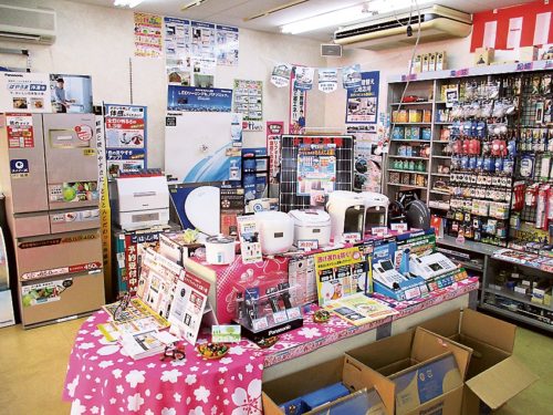 お客のためなら労力を惜しまないタカチホデンキ朝志ヶ丘店