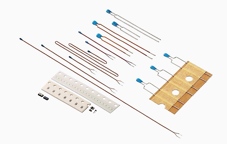 多様なラインアップを提供しているNTCサーミスタ