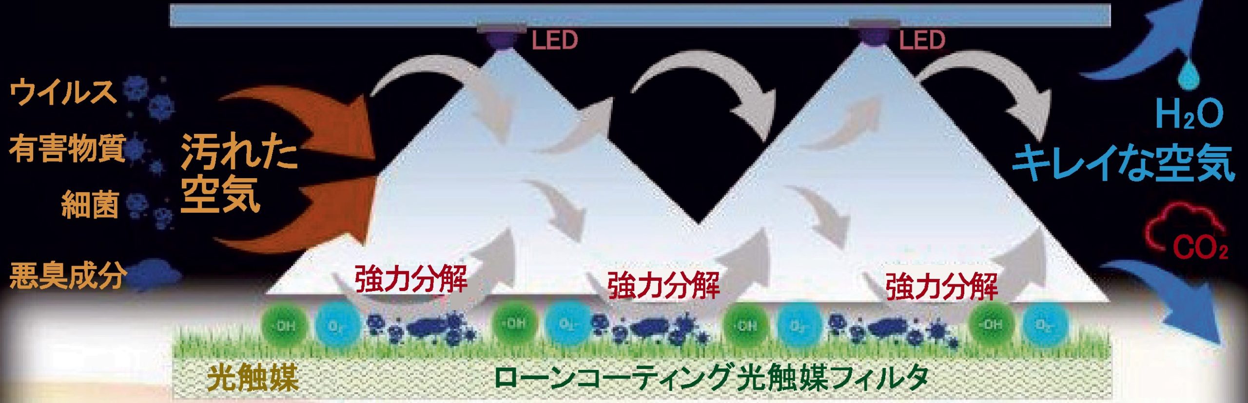 特許技術 サイドフロー構造