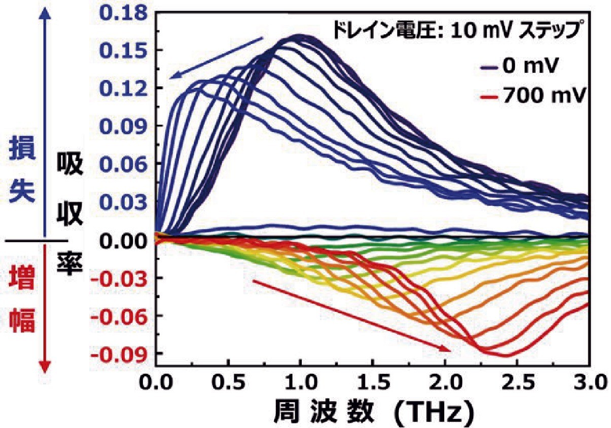 ［図2］図1の特性の2次元プロット