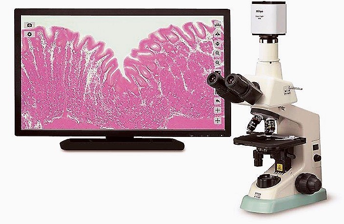 ニコンインステックが顕微鏡デジタルカメラ教育・臨床現場のデジタル