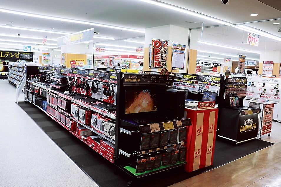 ベスト電器小倉駅前店 北九州市小倉北区 移転効果で客層若返り 電波新聞デジタル