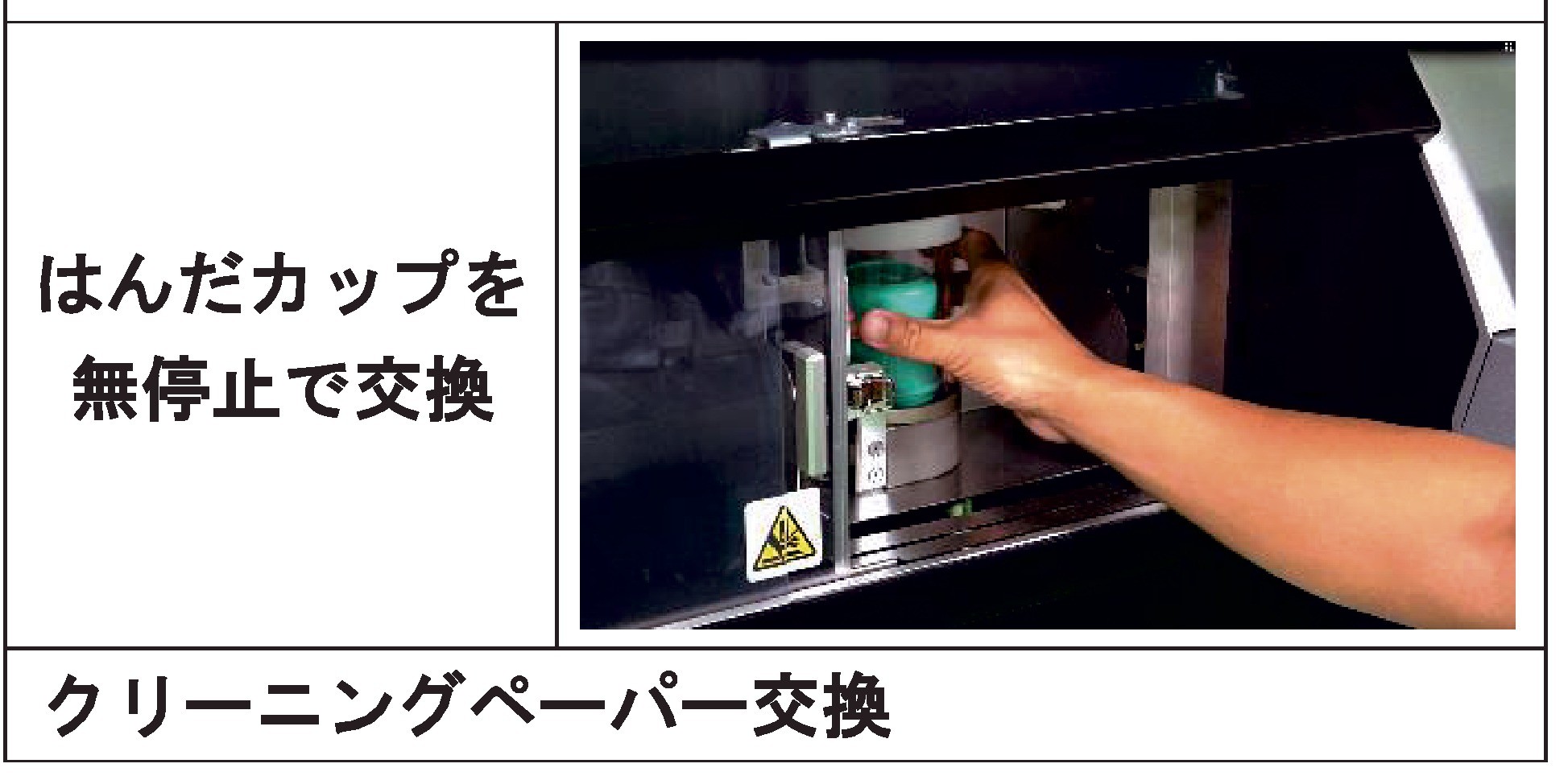 ［図5］自動倉庫からのピッキングと自動搬送