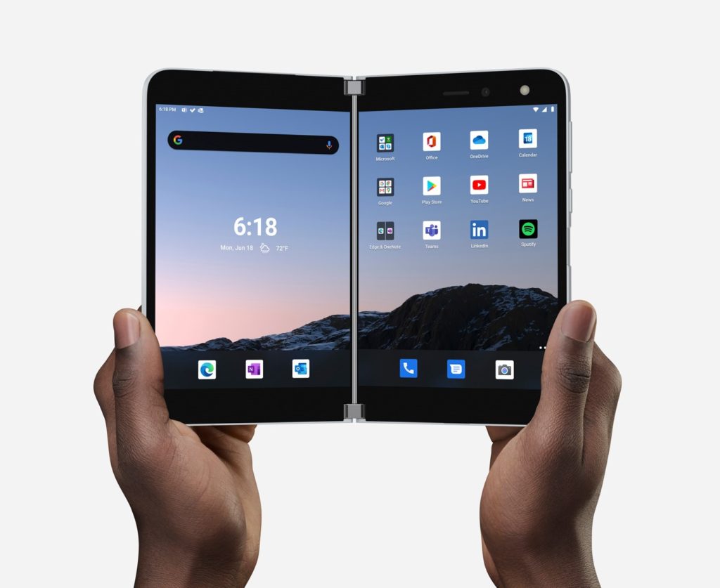 （補修跡あり）surface duo 折り畳みスマホ 折り畳みスマホ「Surface Duo 2」 2画面の威力を検証 - 日本経済新聞