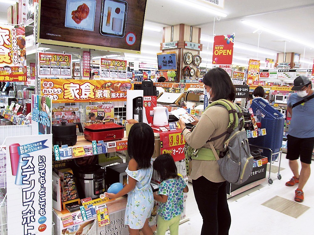 内食化で需要増加の調理家電