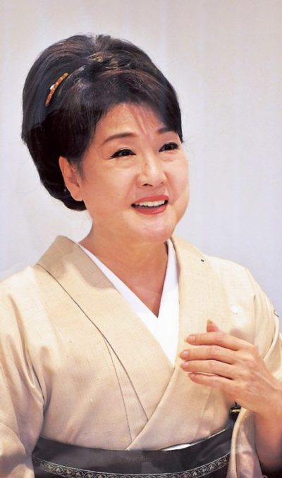 電波新聞70周年特集 作家 歌手 川中美幸 若手育て演歌の血つなげたい 電波新聞デジタル