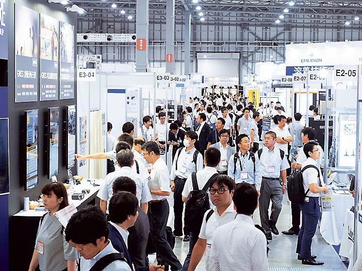 昨年は3展示会に約3万人が来場した