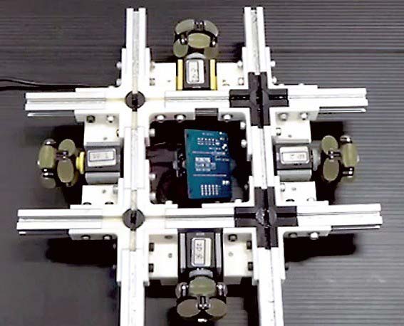 MoMo Ver5の方向転換機構