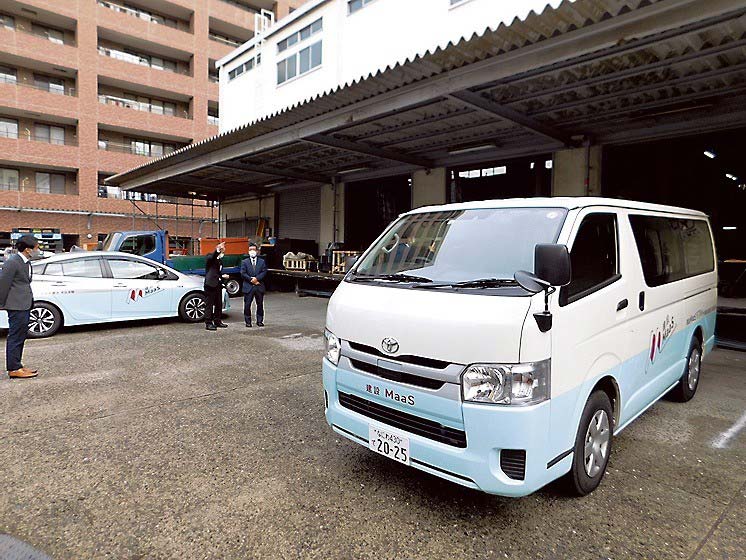 2台の車で検証を進める