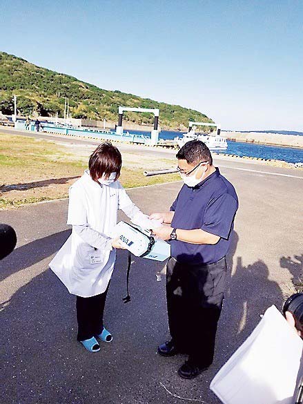 離島での遠隔医療モデルの確立を目指す