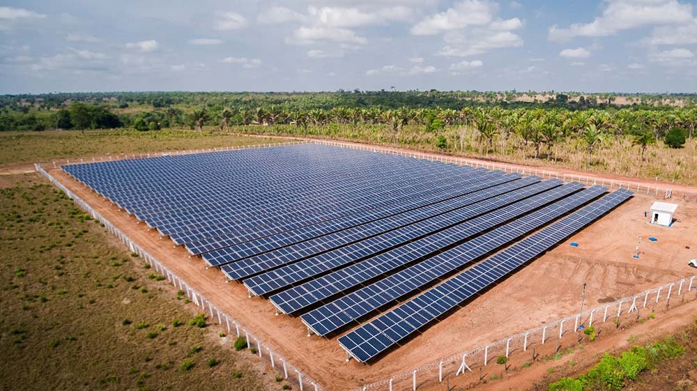 ブラジル著名企業に供給 拡大に弾み自然電力 加速する太陽光事業 電波新聞デジタル