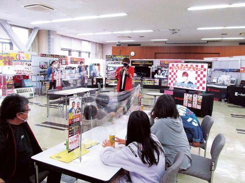 「よしもと住みます芸人」のトークショー