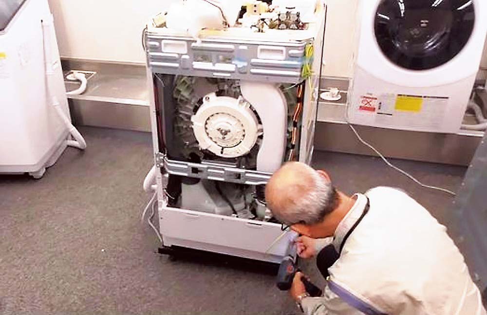 洗濯機を長く使うためにはクリーニングサービスの活用も有効だ