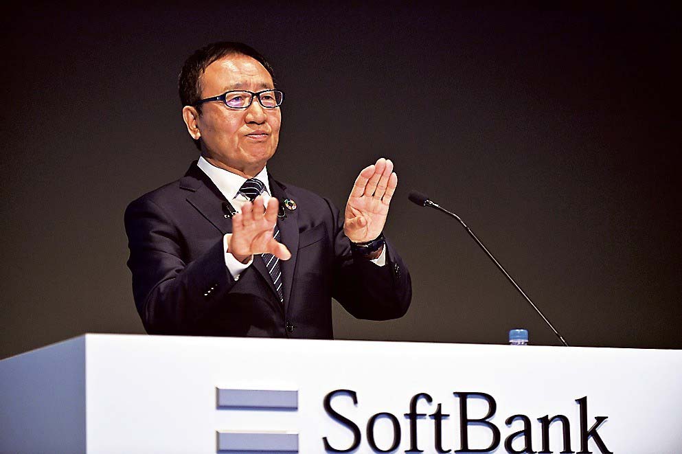 ソフトバンクの宮内社長