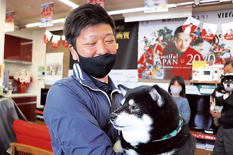 高尾亮一店長と幸ちゃん