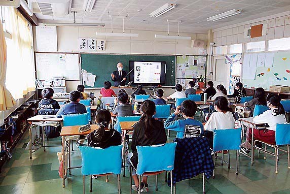 子どもたちに科学の楽しさを伝える