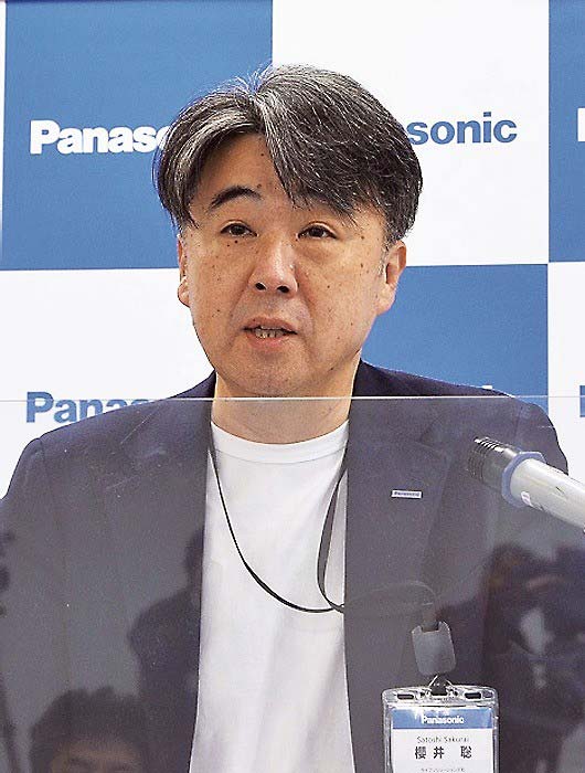 販売計画などを説明する櫻井所長