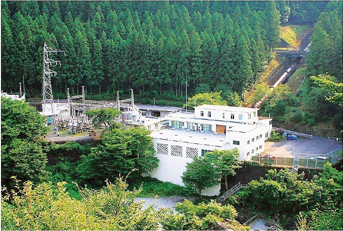 多摩川第三発電所